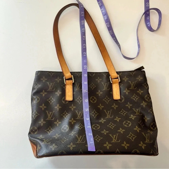 Louis Vuitton Cabas Piano Monogram Canvas shoulder tote bag - Picture 12 of 15